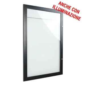 Bacheca nera porta menù da esterno 4xA4