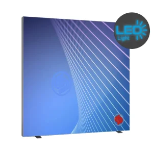 Parete Lightbox Autoportante Bifacciale LED L200