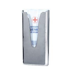 Dispenser INOX per Sacchetti Igienici